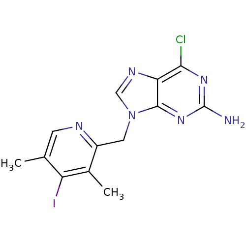Chemical structure of BindingDB Monomer ID 20808