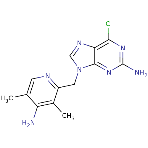 Chemical structure of BindingDB Monomer ID 20810