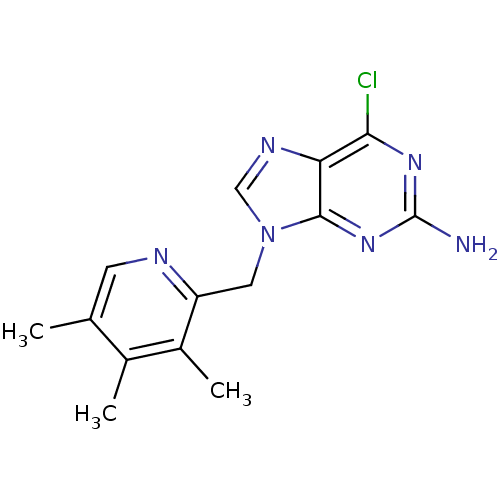 Chemical structure of BindingDB Monomer ID 20812