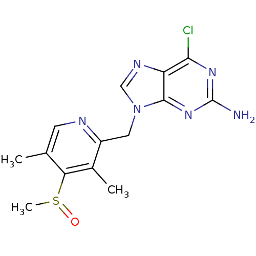 Chemical structure of BindingDB Monomer ID 20814