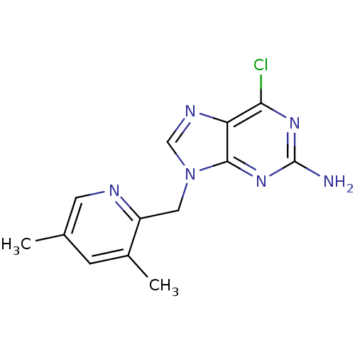 Chemical structure of BindingDB Monomer ID 20815