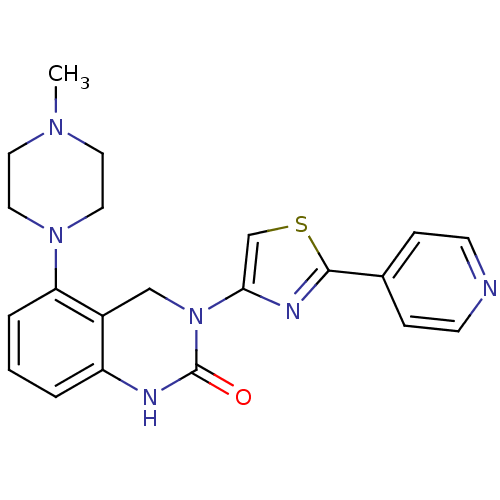 Chemical structure of BindingDB Monomer ID 20835