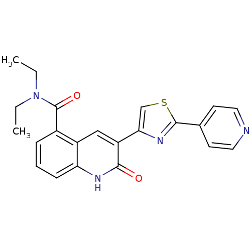 Chemical structure of BindingDB Monomer ID 20845