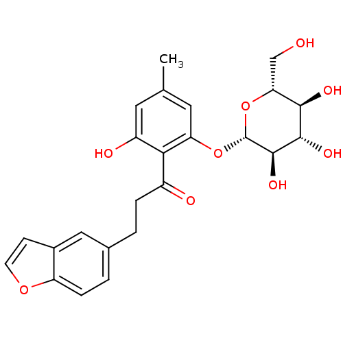 Chemical structure of BindingDB Monomer ID 20877