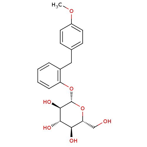 Chemical structure of BindingDB Monomer ID 20878