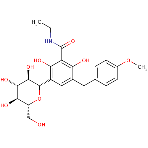 Chemical structure of BindingDB Monomer ID 20879