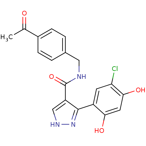 Chemical structure of BindingDB Monomer ID 20881