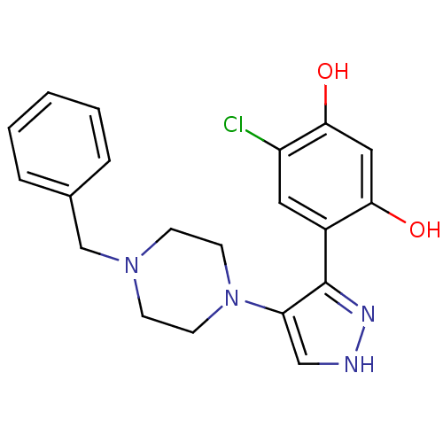 Chemical structure of BindingDB Monomer ID 20882