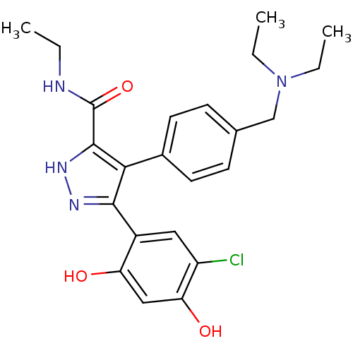 Chemical structure of BindingDB Monomer ID 20883