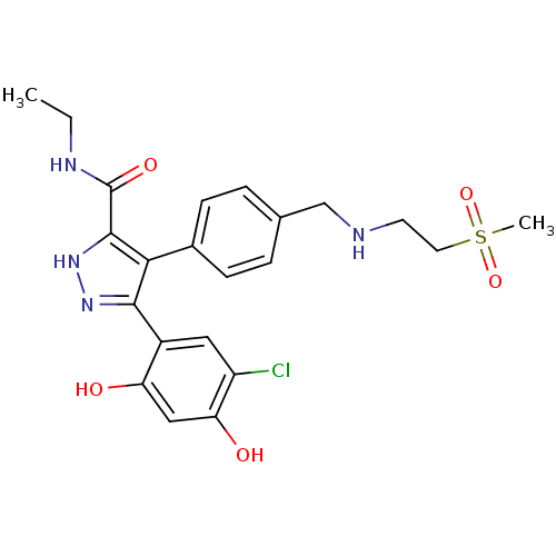 Chemical structure of BindingDB Monomer ID 20885