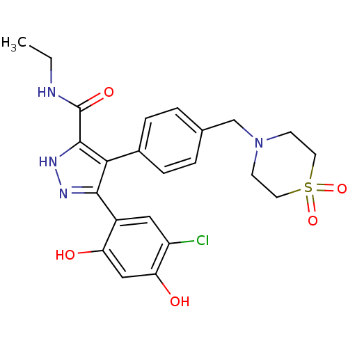 Chemical structure of BindingDB Monomer ID 20886