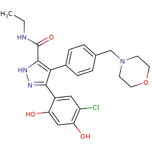 Chemical structure of BindingDB Monomer ID 20887