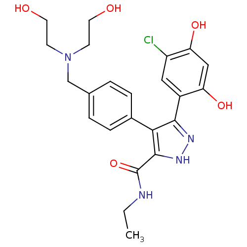 Chemical structure of BindingDB Monomer ID 20889