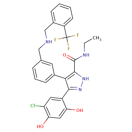 Chemical structure of BindingDB Monomer ID 20892