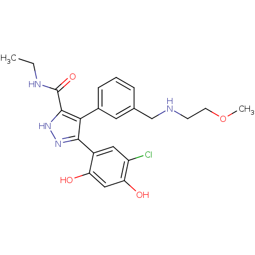 Chemical structure of BindingDB Monomer ID 20894