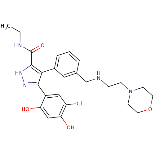 Chemical structure of BindingDB Monomer ID 20896