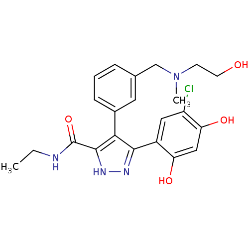 Chemical structure of BindingDB Monomer ID 20897