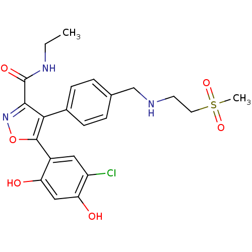 Chemical structure of BindingDB Monomer ID 20901