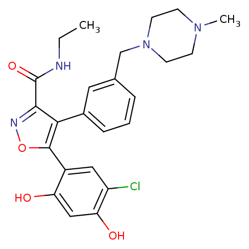 Chemical structure of BindingDB Monomer ID 20910