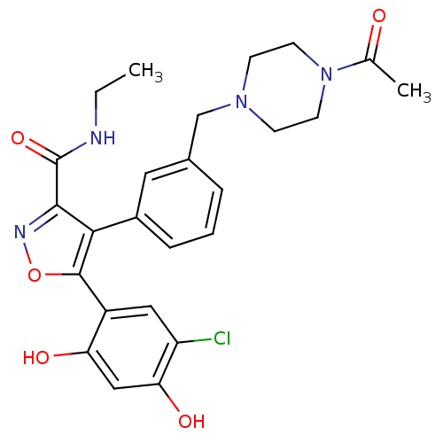 Chemical structure of BindingDB Monomer ID 20911