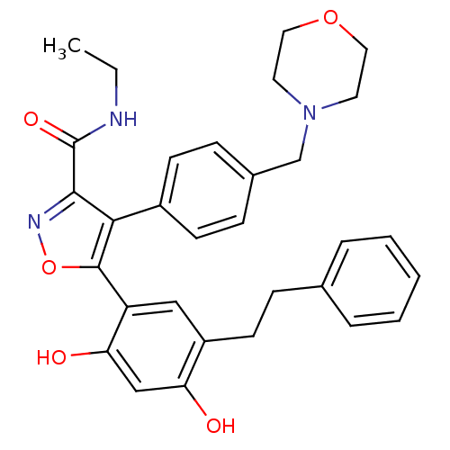 Chemical structure of BindingDB Monomer ID 20912
