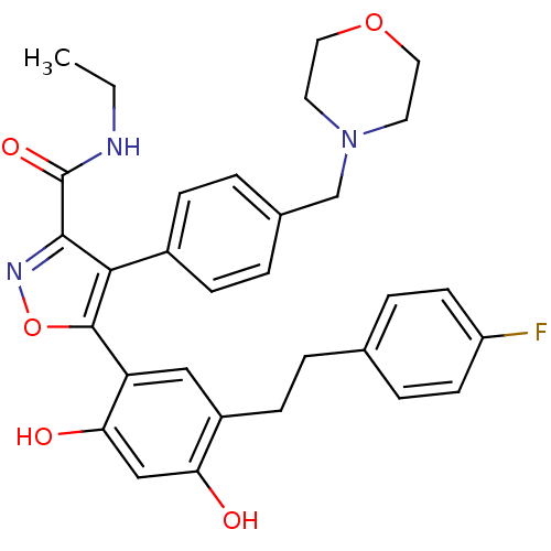 Chemical structure of BindingDB Monomer ID 20915