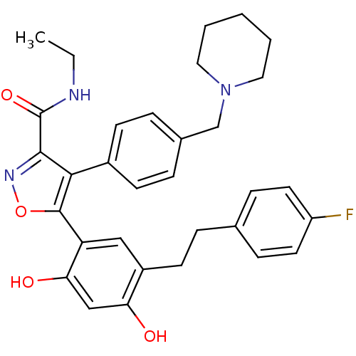 Chemical structure of BindingDB Monomer ID 20916