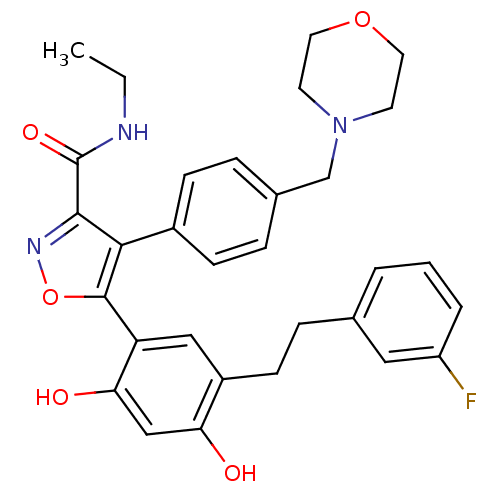 Chemical structure of BindingDB Monomer ID 20917