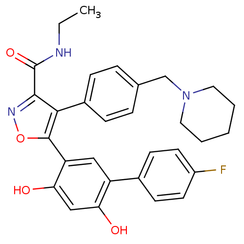 Chemical structure of BindingDB Monomer ID 20922