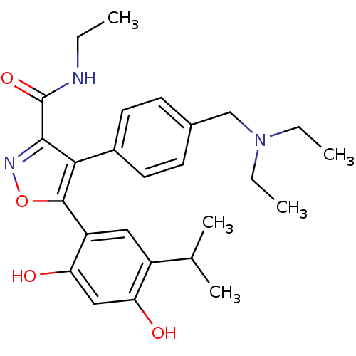 Chemical structure of BindingDB Monomer ID 20927