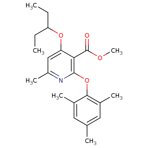 Chemical structure of BindingDB Monomer ID 20937