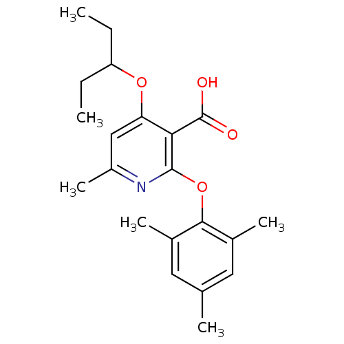 Chemical structure of BindingDB Monomer ID 20942
