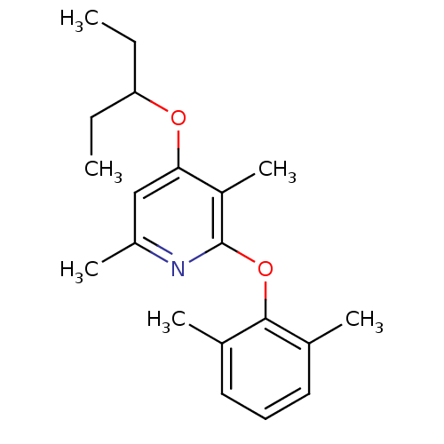 Chemical structure of BindingDB Monomer ID 20945