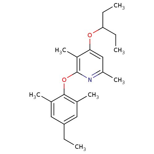 Chemical structure of BindingDB Monomer ID 20946