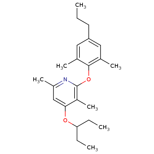 Chemical structure of BindingDB Monomer ID 20947