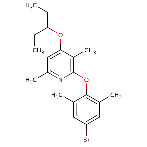 Chemical structure of BindingDB Monomer ID 20950