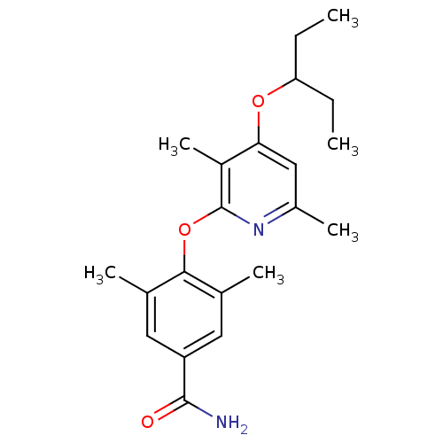 Chemical structure of BindingDB Monomer ID 20952