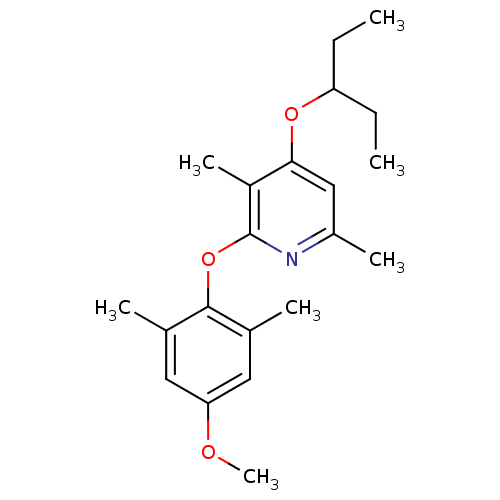 Chemical structure of BindingDB Monomer ID 20954