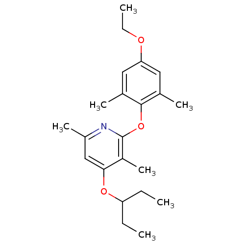 Chemical structure of BindingDB Monomer ID 20955