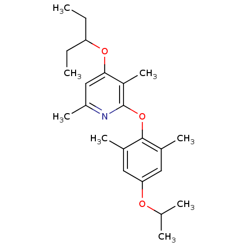 Chemical structure of BindingDB Monomer ID 20956