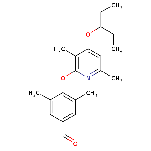 Chemical structure of BindingDB Monomer ID 20957