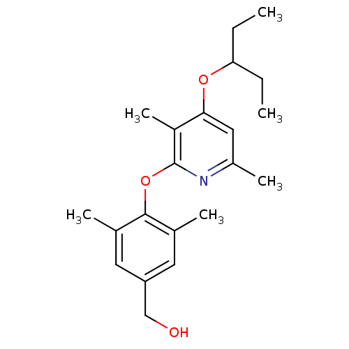 Chemical structure of BindingDB Monomer ID 20958