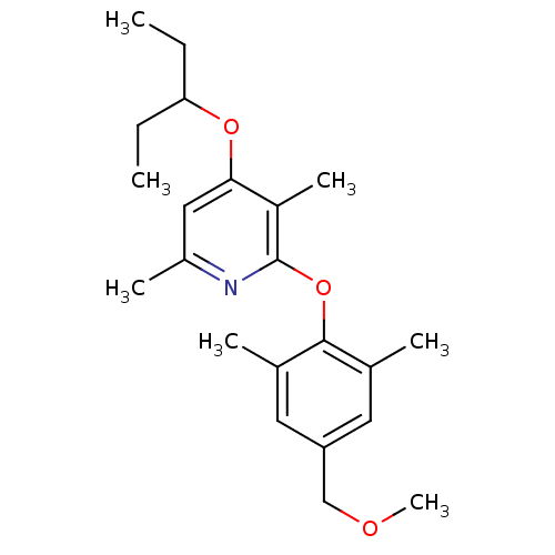 Chemical structure of BindingDB Monomer ID 20959
