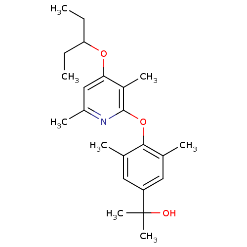 Chemical structure of BindingDB Monomer ID 20960
