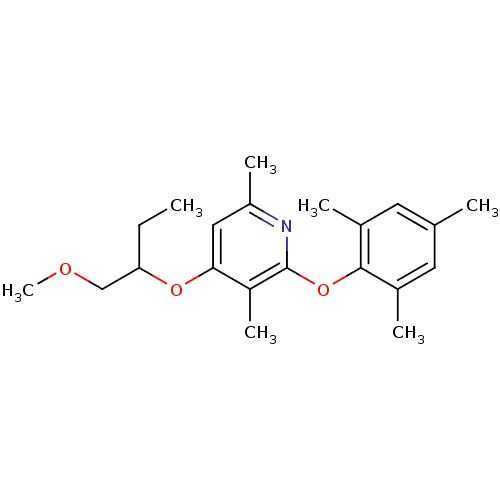 Chemical structure of BindingDB Monomer ID 20962