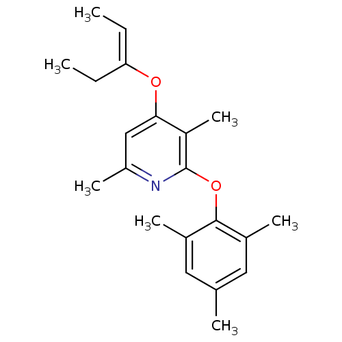 Chemical structure of BindingDB Monomer ID 20964