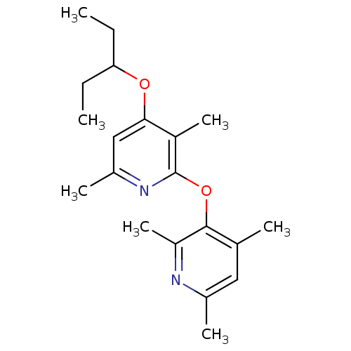 Chemical structure of BindingDB Monomer ID 20965