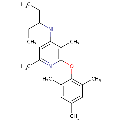 Chemical structure of BindingDB Monomer ID 20966