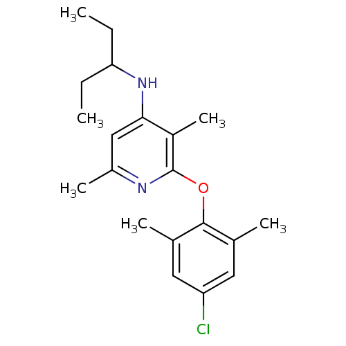 Chemical structure of BindingDB Monomer ID 20967