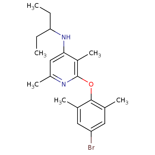Chemical structure of BindingDB Monomer ID 20968